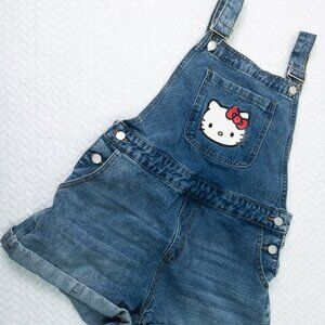 Hello Kitty Overalls